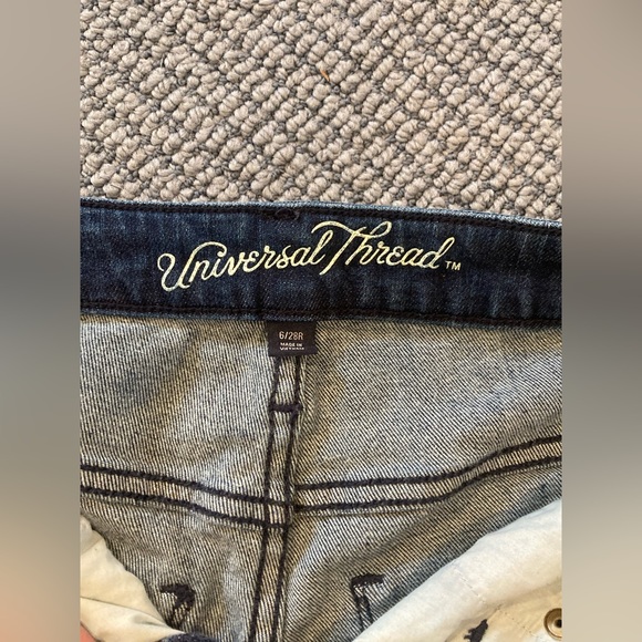 Universal Thread - High Rise Jeggings - Size 6 - Picture 2 of 3